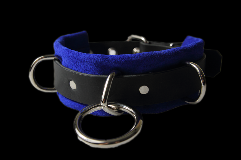 leather collar choker